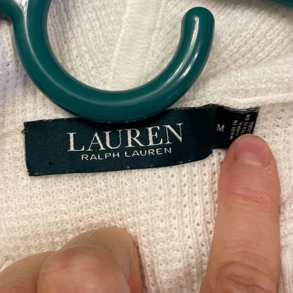 Like new Ralph Lauren waffle weave sweater. - Picture 3 of 4